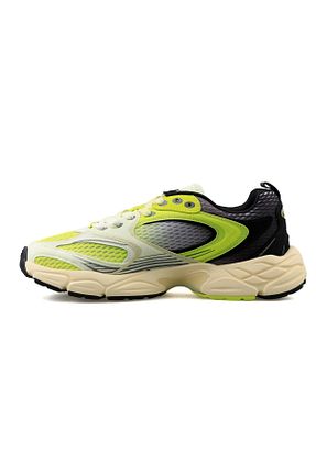 کفش اسنیکر بژ مردانه بند دار Lacoste - کد 881687719