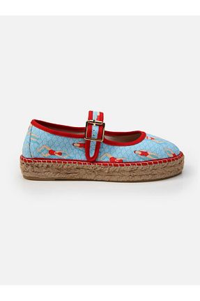 کفش اسپادریل فیروزه ای زنانه Su Espadril - کد 832865331