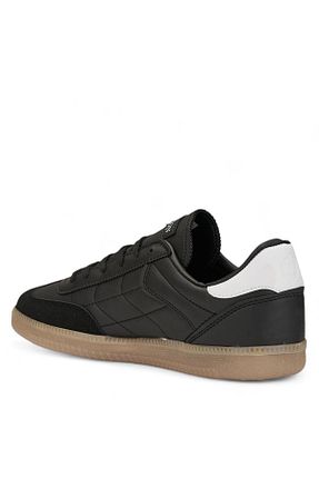 کفش اسنیکر مشکی زنانه بند دار AlbiShoes - کد 858241376