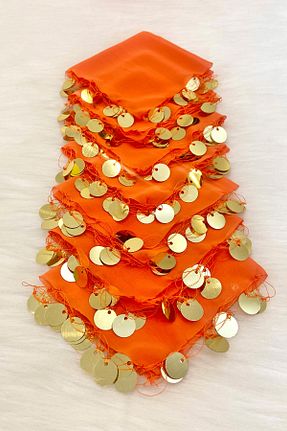 عقد و عروسی و حنابندان نارنجی ZEYMERADE - کد 881731268