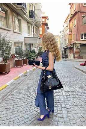 کیف دستی مشکی زنانه سایز متوسط Pandora Bags - کد 881742410