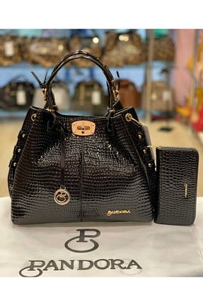 کیف دستی مشکی زنانه سایز متوسط Pandora Bags - کد 881742410