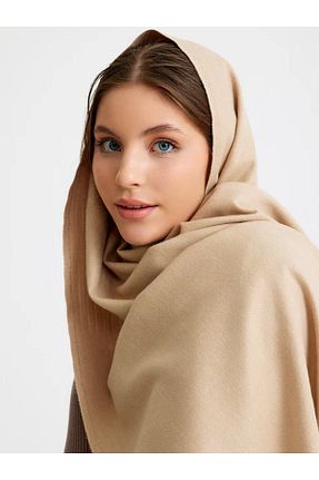 شال بژ زنانه fiore fashion - کد 881763894