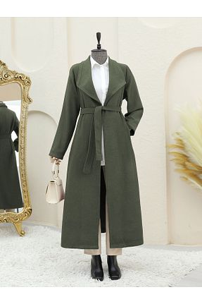 ترنچکت خاکی زنانه بدون آستر Modamorfo - کد 881762640
