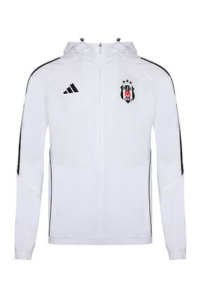 بادگیر و بارانی اسپرت سفید مردانه پارچه Beşiktaş - کد 881767049