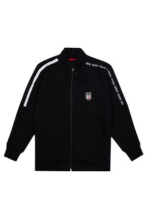 ست گرمکن مشکی بچه گانه رگولار Beşiktaş - کد 881767045