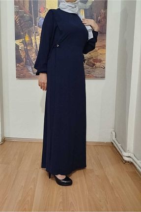 لباس حجاب سرمه ای زنانه Relaxed Butik Tuğbam - کد 880925573