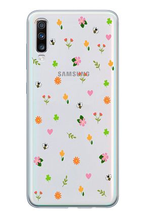 کاور و قاب رنگی Samsung Galaxy A50 Elorakılıf - کد 881780314