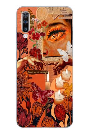 کاور و قاب رنگی Samsung Galaxy A50 Elorakılıf - کد 881780832