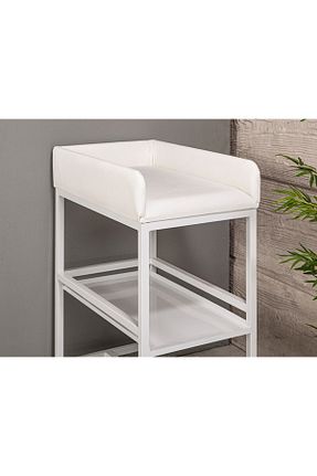 میز اداری سفید 108 سانتی متر Labortech - کد 877244930