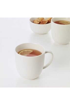 لیوان آب سفید پرسلن IKEA - کد 151165240