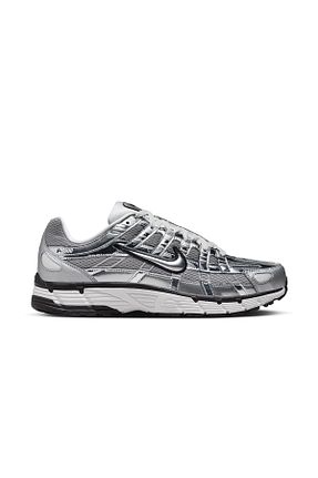کفش اسنیکر طوسی زنانه بند دار Nike - کد 881795450