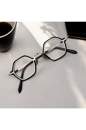 عینک محافظ نور آبی متالیک زنانه 50 HMG Aksesuar - کد 881798996