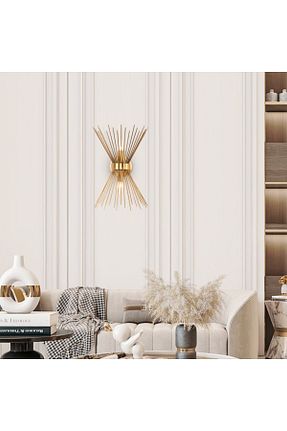 چراغ دیواری زرد فلزی Avize - کد 881847293