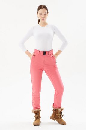 شلوار اسکی و اسنوبرد صورتی زنانه Exuma - کد 881807558