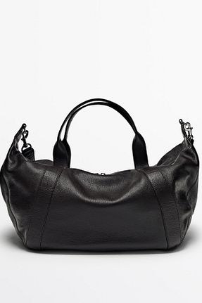 کیف کمری قهوه ای مردانه چرم خالص Massimo Dutti - کد 881815920