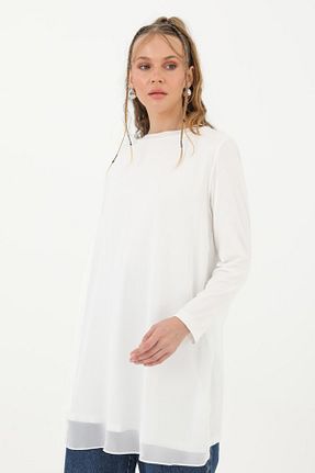 تونیک نباتی زنانه بافتنی Puane - کد 881824016
