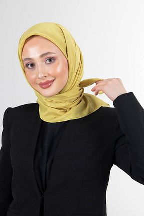 شال رنگی زنانه پنبه پلی استر haremscarfs - کد 881825206