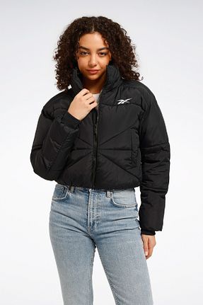 کاپشن مشکی زنانه رگولار Reebok - کد 881841846