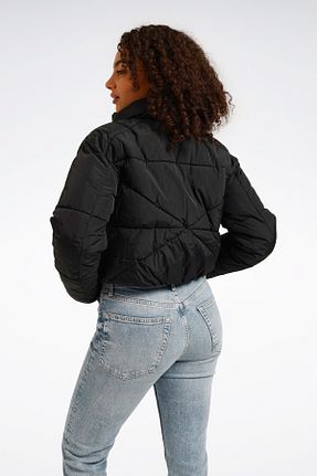 کاپشن مشکی زنانه رگولار Reebok - کد 881841846