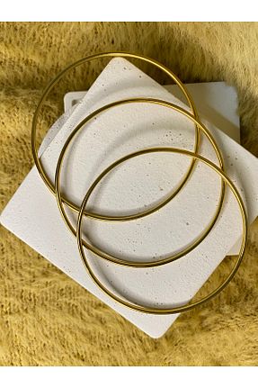 دستبند استیل (فولاد) طلائی زنانه استیل (فولاد) Medusa Aksesuar - کد 881860310