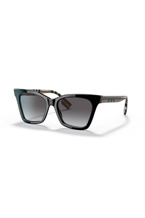 عینک آفتابی مشکی زنانه 53 Burberry - کد 164169375