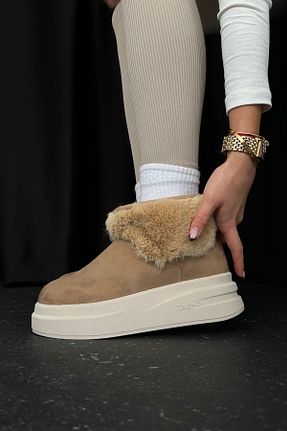 بوت / نیم بوت قهوه ای زنانه جیر Mupa Shoes - کد 883152797