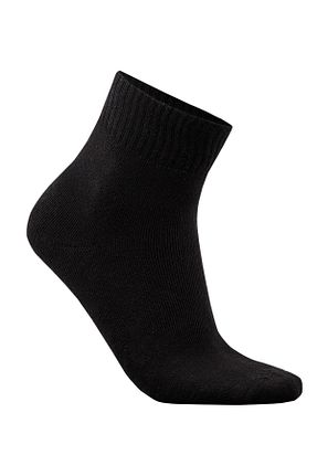 جوراب مشکی زنانه پنبه ای Techsport - کد 881874658