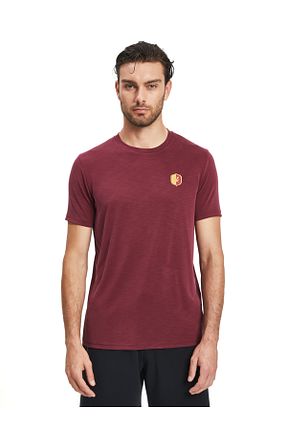 تیشرت زرشکی مردانه رگولار Galatasaray - کد 838550991