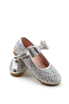 بابت طوسی بچه گانه چرم مصنوعی BYŞ Moda - کد 881882037