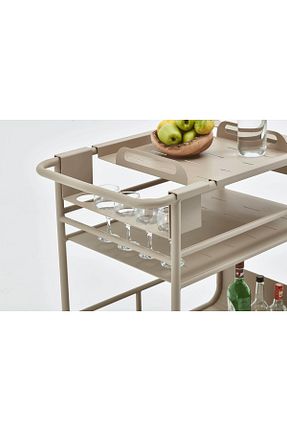 ست باغچه بژ آلومینیوم Erinöz - کد 881878959