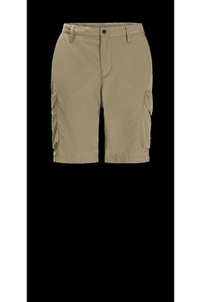 شوارک اسپرت بژ زنانه بافتنی Jack Wolfskin - کد 743115261