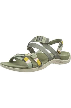صندل سبز زنانه پاشنه پر Merrell - کد 692226395
