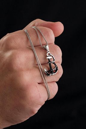گردنبند نقره مردانه 925 عیار Tmt Silver - کد 881898042