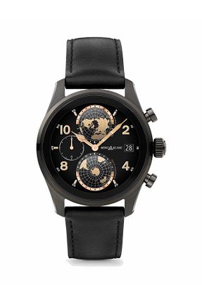ساعت مچی مشکی مردانه 42 میلی متر Mont Blanc - کد 858940620