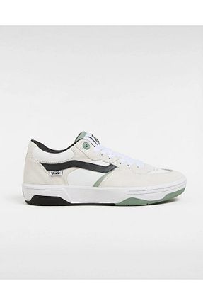 کفش اسنیکر سفید زنانه بند دار Vans - کد 881904995