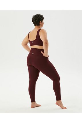 ساق شلواری قهوه ای زنانه بافتنی Ayma Active - کد 246429524