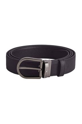 کمربند بژ مردانه Mont Blanc - کد 858941766