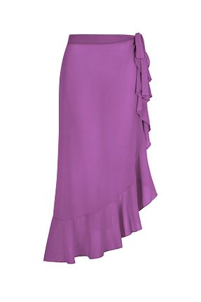 رویه بیکینی بنفش زنانه مخلوط پلی استر Remsa Mayo - کد 471692513