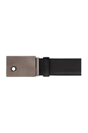 کمربند مشکی مردانه Mont Blanc - کد 854150333