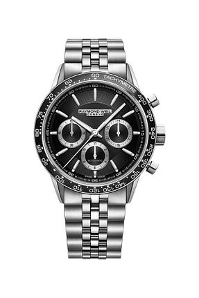 ساعت مچی مشکی مردانه استل (فولاد) Raymond Weil - کد 862129594