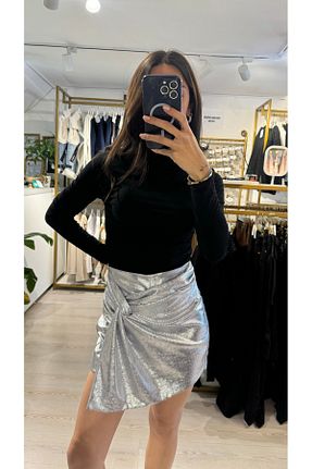دامن طوسی زنانه پلی استر Boutique Mint - کد 881912644