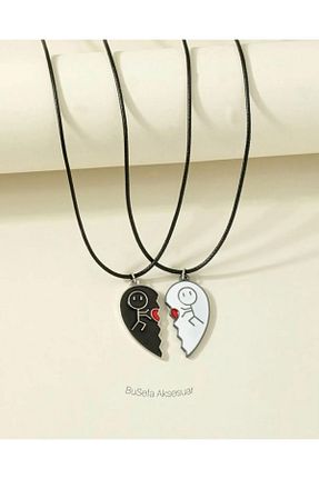 گردنبند جواهر رنگی بچه گانه فلزی BuSefa Accessory - کد 830422474