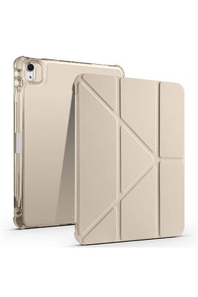کیف تبلت بژ Apple Uyumlu Fibaks - کد 881922356