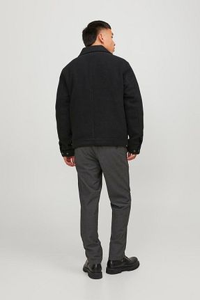کاپشن بنفش مردانه رگولار Jack & Jones - کد 760205427