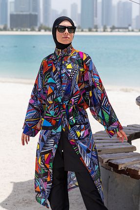 رویه بیکینی مشکی زنانه پلی استر Remsa Mayo - کد 836497500