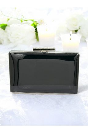 کیف مجلسی مشکی زنانه چرم مصنوعی Gloriys Ayakkabı & Çanta - کد 881918135