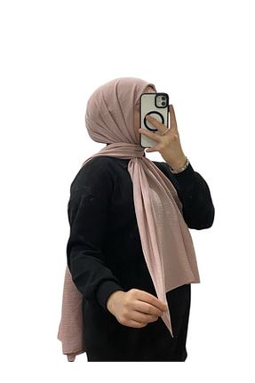 شال صورتی زنانه جاز LOSYANA - کد 881928712