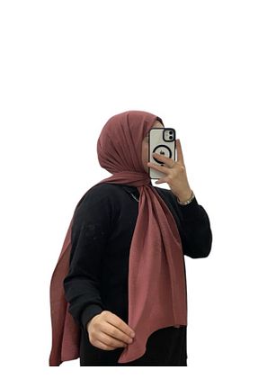 شال زرشکی زنانه جاز LOSYANA - کد 881928894