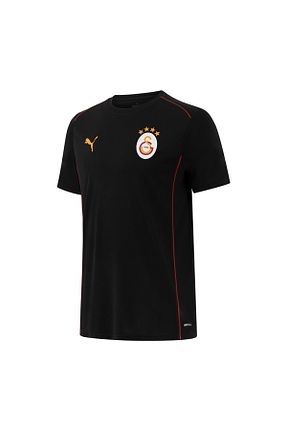 تیشرت مشکی مردانه رگولار Galatasaray - کد 881926763